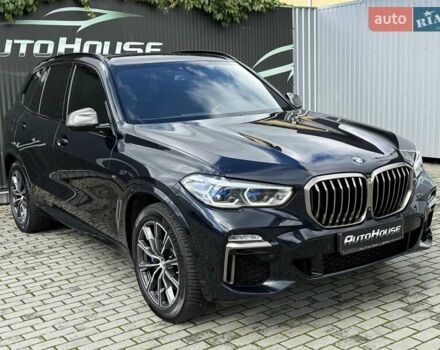 Черный БМВ Х5, объемом двигателя 3 л и пробегом 117 тыс. км за 67600 $, фото 3 на Automoto.ua