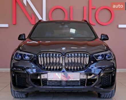Черный БМВ Х5, объемом двигателя 3 л и пробегом 40 тыс. км за 75900 $, фото 2 на Automoto.ua