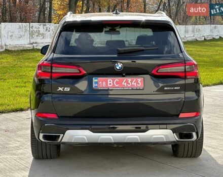 Черный БМВ Х5, объемом двигателя 3 л и пробегом 106 тыс. км за 38200 $, фото 8 на Automoto.ua
