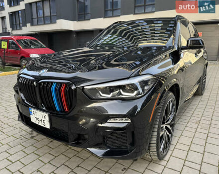 Черный БМВ Х5, объемом двигателя 3 л и пробегом 60 тыс. км за 61900 $, фото 2 на Automoto.ua