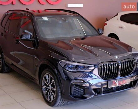 Черный БМВ Х5, объемом двигателя 3 л и пробегом 40 тыс. км за 75900 $, фото 5 на Automoto.ua