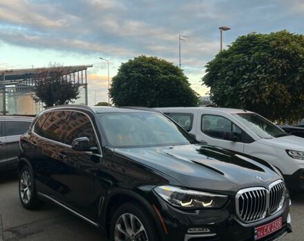 Черный БМВ Х5, объемом двигателя 3 л и пробегом 105 тыс. км за 41000 $, фото 2 на Automoto.ua