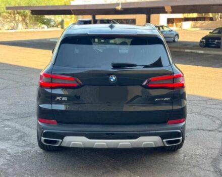 Черный БМВ Х5, объемом двигателя 3 л и пробегом 30 тыс. км за 17000 $, фото 3 на Automoto.ua