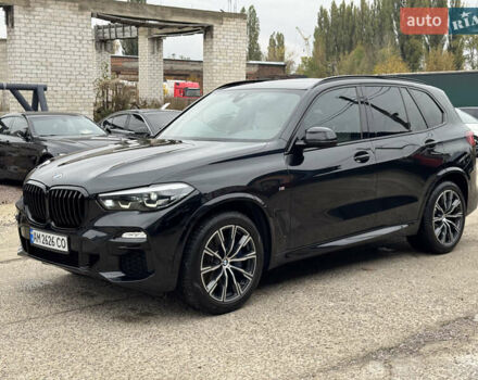 Черный БМВ Х5, объемом двигателя 3 л и пробегом 127 тыс. км за 59500 $, фото 2 на Automoto.ua