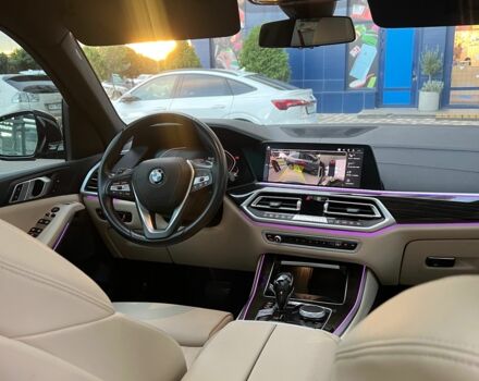 Черный БМВ Х5, объемом двигателя 3 л и пробегом 105 тыс. км за 41000 $, фото 6 на Automoto.ua