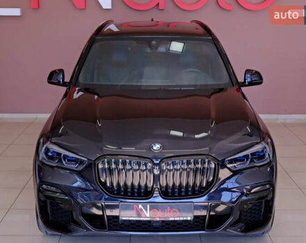 Черный БМВ Х5, объемом двигателя 3 л и пробегом 40 тыс. км за 75900 $, фото 1 на Automoto.ua