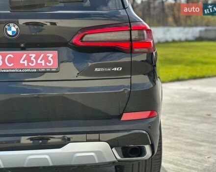 Черный БМВ Х5, объемом двигателя 3 л и пробегом 106 тыс. км за 39000 $, фото 7 на Automoto.ua