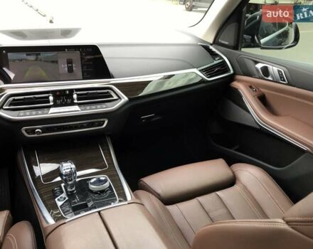 Чорний БМВ Х5, об'ємом двигуна 3 л та пробігом 219 тис. км за 53500 $, фото 40 на Automoto.ua