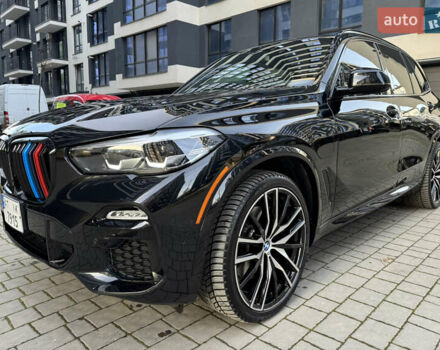 Черный БМВ Х5, объемом двигателя 3 л и пробегом 60 тыс. км за 61900 $, фото 17 на Automoto.ua