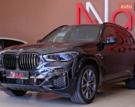 Черный БМВ Х5, объемом двигателя 3 л и пробегом 40 тыс. км за 75900 $, фото 4 на Automoto.ua
