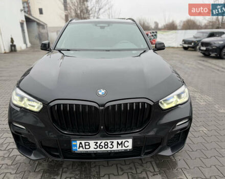 Черный БМВ Х5, объемом двигателя 2.99 л и пробегом 189 тыс. км за 58000 $, фото 1 на Automoto.ua