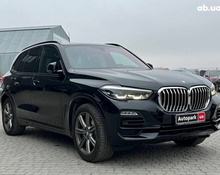 Черный БМВ Х5, объемом двигателя 3 л и пробегом 82 тыс. км за 66440 $, фото 11 на Automoto.ua