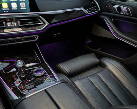 Чорний БМВ Х5, об'ємом двигуна 3 л та пробігом 147 тис. км за 41500 $, фото 27 на Automoto.ua