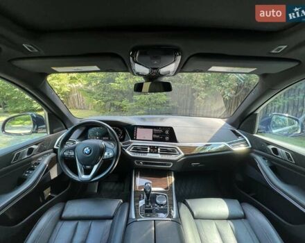 Черный БМВ Х5, объемом двигателя 3 л и пробегом 39 тыс. км за 56990 $, фото 7 на Automoto.ua