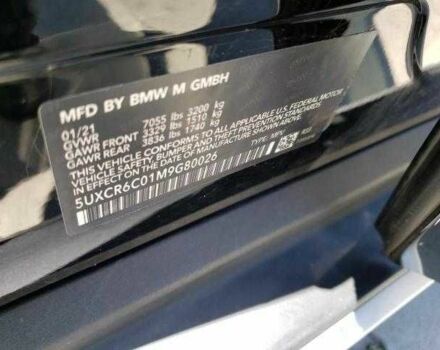 Чорний БМВ Х5, об'ємом двигуна 0 л та пробігом 23 тис. км за 21000 $, фото 12 на Automoto.ua