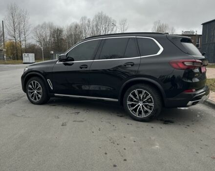 Черный БМВ Х5, объемом двигателя 3 л и пробегом 130 тыс. км за 992 $, фото 4 на Automoto.ua