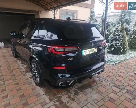 Черный БМВ Х5, объемом двигателя 3 л и пробегом 51 тыс. км за 80000 $, фото 5 на Automoto.ua