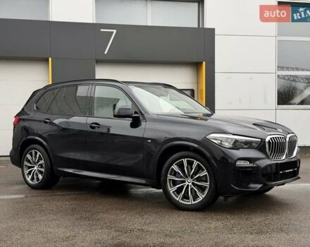 Черный БМВ Х5, объемом двигателя 2.99 л и пробегом 90 тыс. км за 67900 $, фото 2 на Automoto.ua