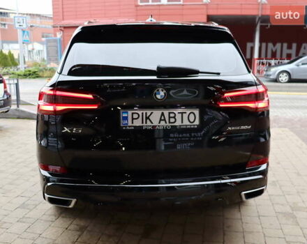 Черный БМВ Х5, объемом двигателя 3 л и пробегом 83 тыс. км за 65900 $, фото 6 на Automoto.ua