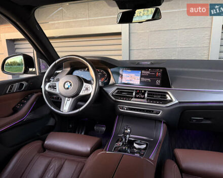 Черный БМВ Х5, объемом двигателя 2.99 л и пробегом 141 тыс. км за 61900 $, фото 13 на Automoto.ua