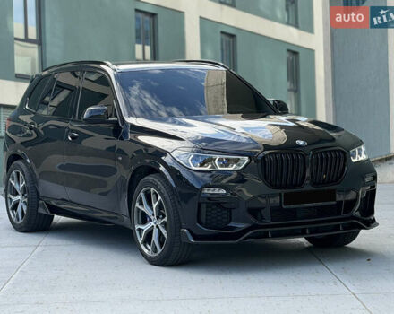 БМВ Х5 2020 в Днепре (Днепропетровске) на Automoto.ua Черный БМВ Х5, объемом двигателя 2.99 л и пробегом 78 тыс. км за 66000 $, фото 1 на Automoto.ua