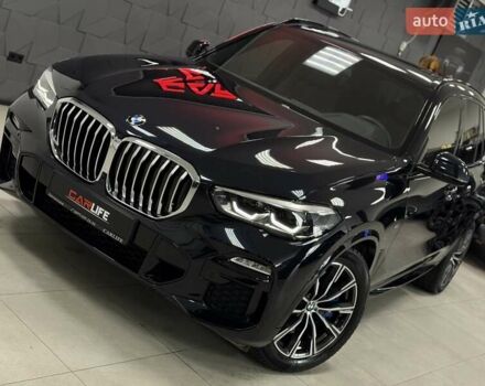 Черный БМВ Х5, объемом двигателя 2.99 л и пробегом 58 тыс. км за 68900 $, фото 7 на Automoto.ua