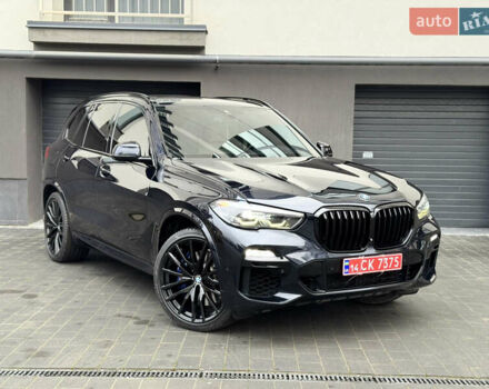 Черный БМВ Х5, объемом двигателя 3 л и пробегом 138 тыс. км за 53333 $, фото 9 на Automoto.ua