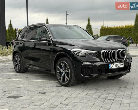 Чорний БМВ Х5, об'ємом двигуна 2.99 л та пробігом 205 тис. км за 54900 $, фото 2 на Automoto.ua