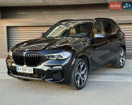 Черный БМВ Х5, объемом двигателя 2.99 л и пробегом 141 тыс. км за 61900 $, фото 2 на Automoto.ua