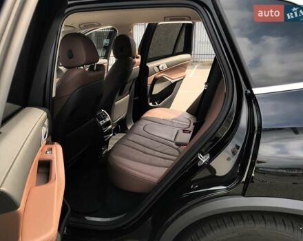Чорний БМВ Х5, об'ємом двигуна 3 л та пробігом 219 тис. км за 53500 $, фото 30 на Automoto.ua