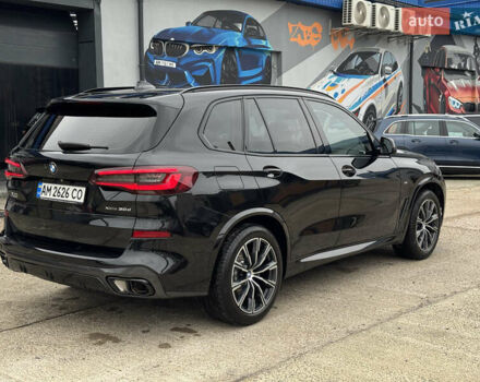 Черный БМВ Х5, объемом двигателя 3 л и пробегом 127 тыс. км за 59500 $, фото 3 на Automoto.ua
