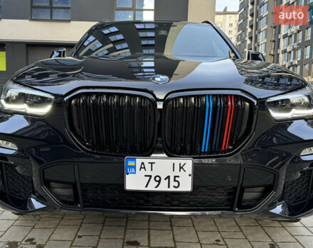 Черный БМВ Х5, объемом двигателя 3 л и пробегом 60 тыс. км за 61900 $, фото 18 на Automoto.ua