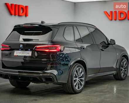 Чорний БМВ Х5, об'ємом двигуна 2 л та пробігом 60 тис. км за 59754 $, фото 1 на Automoto.ua