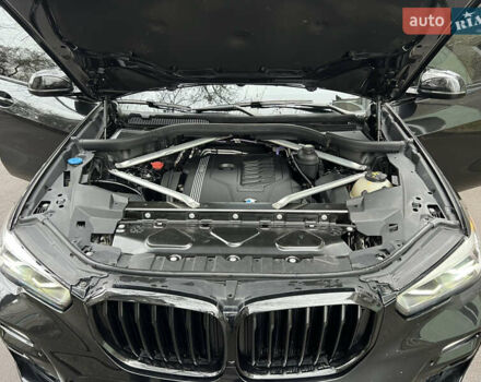 Чорний БМВ Х5, об'ємом двигуна 3 л та пробігом 117 тис. км за 45000 $, фото 59 на Automoto.ua