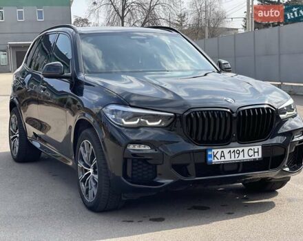 Черный БМВ Х5, объемом двигателя 3 л и пробегом 72 тыс. км за 56500 $, фото 3 на Automoto.ua