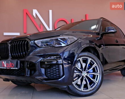 Черный БМВ Х5, объемом двигателя 3 л и пробегом 40 тыс. км за 75900 $, фото 15 на Automoto.ua
