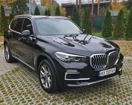 Черный БМВ Х5, объемом двигателя 2 л и пробегом 74 тыс. км за 53000 $, фото 13 на Automoto.ua
