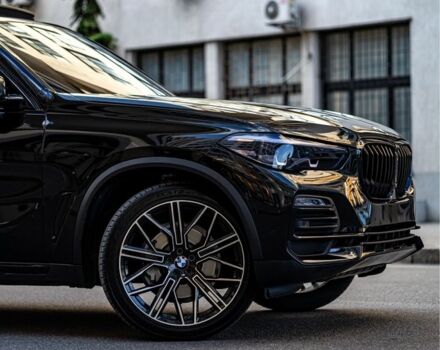 Черный БМВ Х5, объемом двигателя 3 л и пробегом 87 тыс. км за 52900 $, фото 3 на Automoto.ua