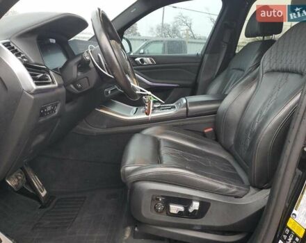 Черный БМВ Х5, объемом двигателя 3 л и пробегом 77 тыс. км за 23000 $, фото 6 на Automoto.ua