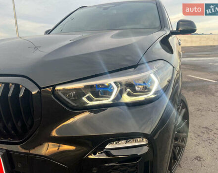 Черный БМВ Х5, объемом двигателя 4.4 л и пробегом 139 тыс. км за 54990 $, фото 18 на Automoto.ua