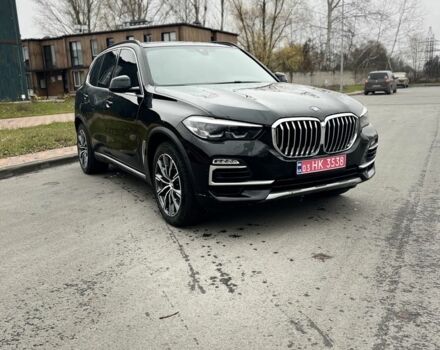 Черный БМВ Х5, объемом двигателя 3 л и пробегом 130 тыс. км за 992 $, фото 1 на Automoto.ua