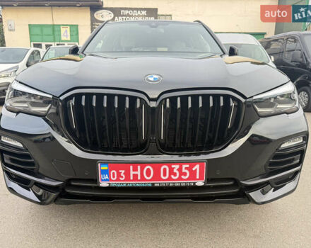 Черный БМВ Х5, объемом двигателя 3 л и пробегом 48 тыс. км за 59000 $, фото 7 на Automoto.ua