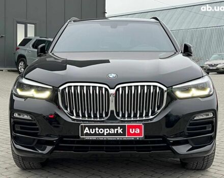 Черный БМВ Х5, объемом двигателя 3 л и пробегом 82 тыс. км за 66440 $, фото 13 на Automoto.ua