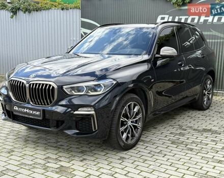Черный БМВ Х5, объемом двигателя 2.99 л и пробегом 117 тыс. км за 68900 $, фото 2 на Automoto.ua
