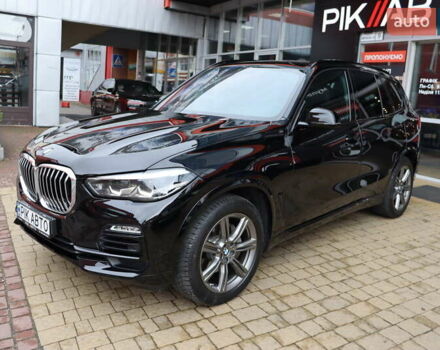 Черный БМВ Х5, объемом двигателя 3 л и пробегом 83 тыс. км за 65900 $, фото 1 на Automoto.ua