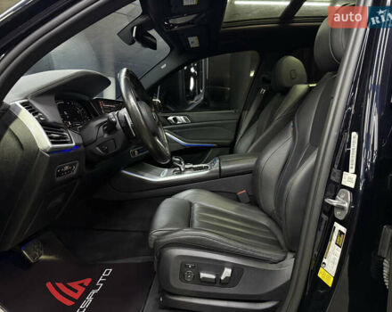 Черный БМВ Х5, объемом двигателя 3 л и пробегом 73 тыс. км за 51000 $, фото 20 на Automoto.ua