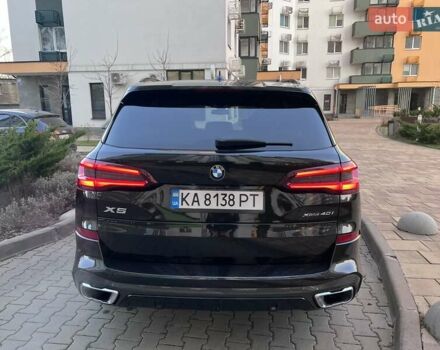 Черный БМВ Х5, объемом двигателя 3 л и пробегом 58 тыс. км за 64500 $, фото 9 на Automoto.ua