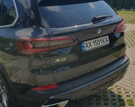 Чорний БМВ Х5, об'ємом двигуна 2 л та пробігом 73 тис. км за 53800 $, фото 4 на Automoto.ua