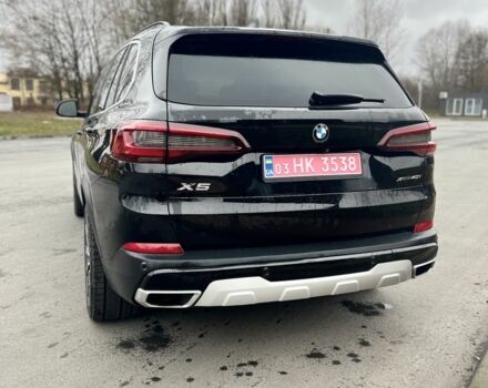 Черный БМВ Х5, объемом двигателя 3 л и пробегом 130 тыс. км за 992 $, фото 3 на Automoto.ua
