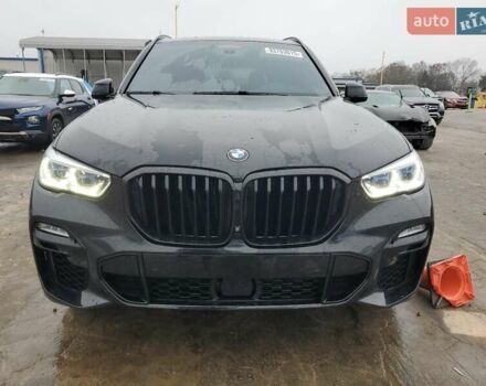 Черный БМВ Х5, объемом двигателя 3 л и пробегом 77 тыс. км за 23000 $, фото 4 на Automoto.ua